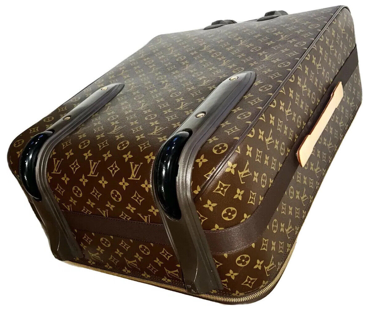Louis Vuitton Pegase Timeless Suitcase Luggage Bag w/ Garment bag ❤️‍🩹