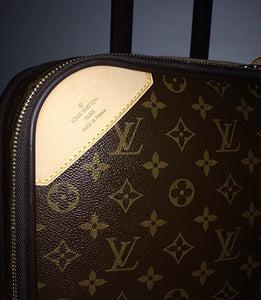 Louis Vuitton Pegase XL Suitcase Monogram Luggage w/ Name Tag 🏷️