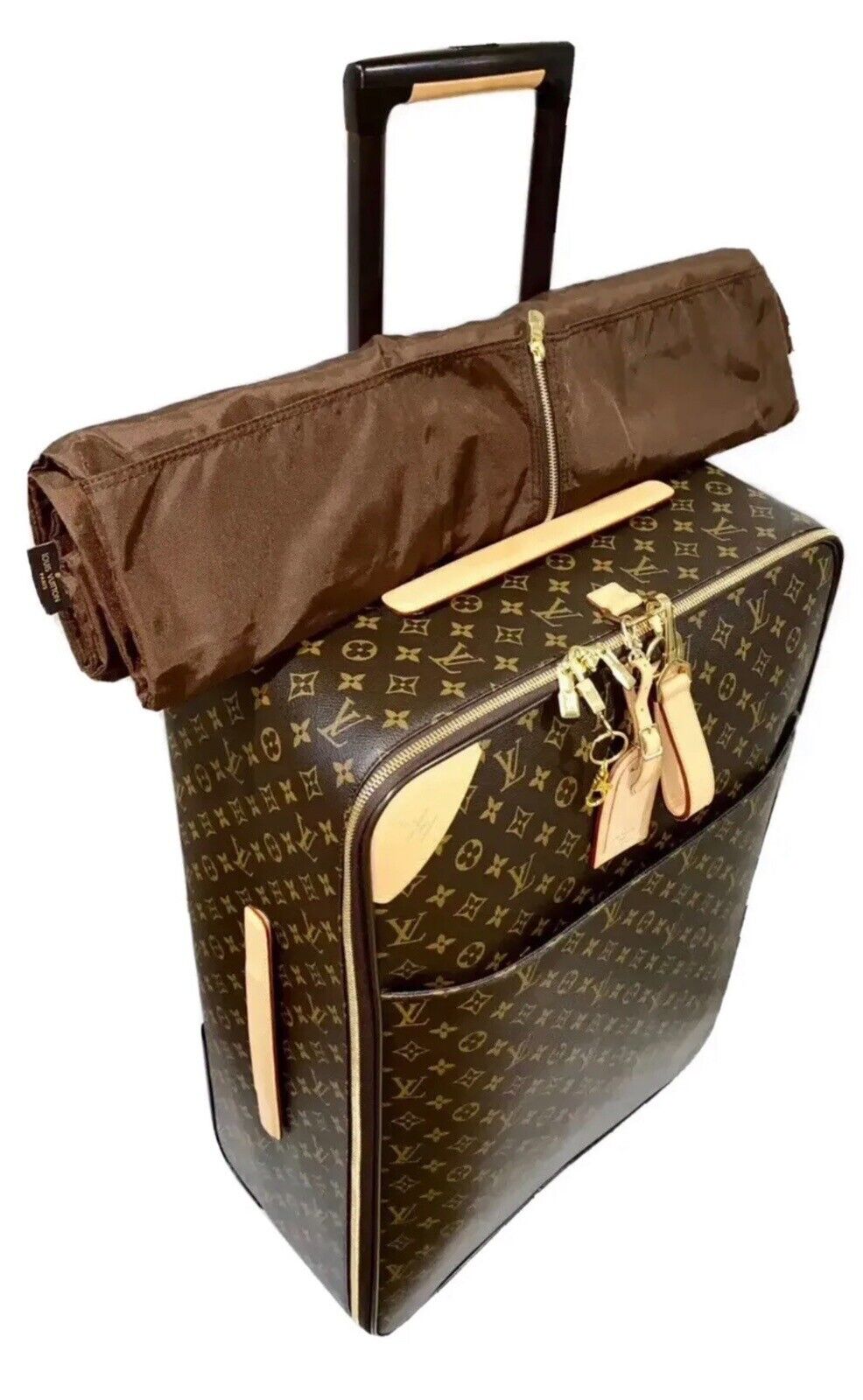 Louis Vuitton Business Pegase 65 Suitcase Classic Luggage Excellent + COA 💚