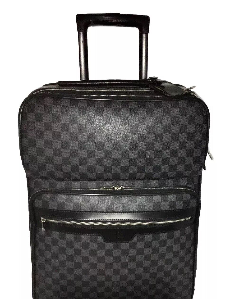 Louis Vuitton Pegase Graphite Business Suitcase Unisex+ Cover Jacket Sleeve