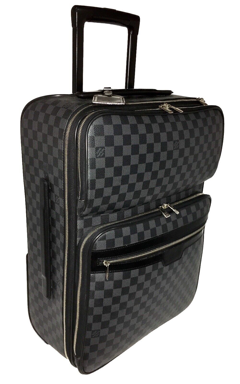 Louis Vuitton Pegase Graphite Business Suitcase Unisex+ Cover Jacket Sleeve