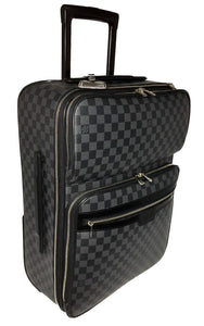 Louis Vuitton Pegase Graphite Business Suitcase Unisex+ Cover Jacket Sleeve