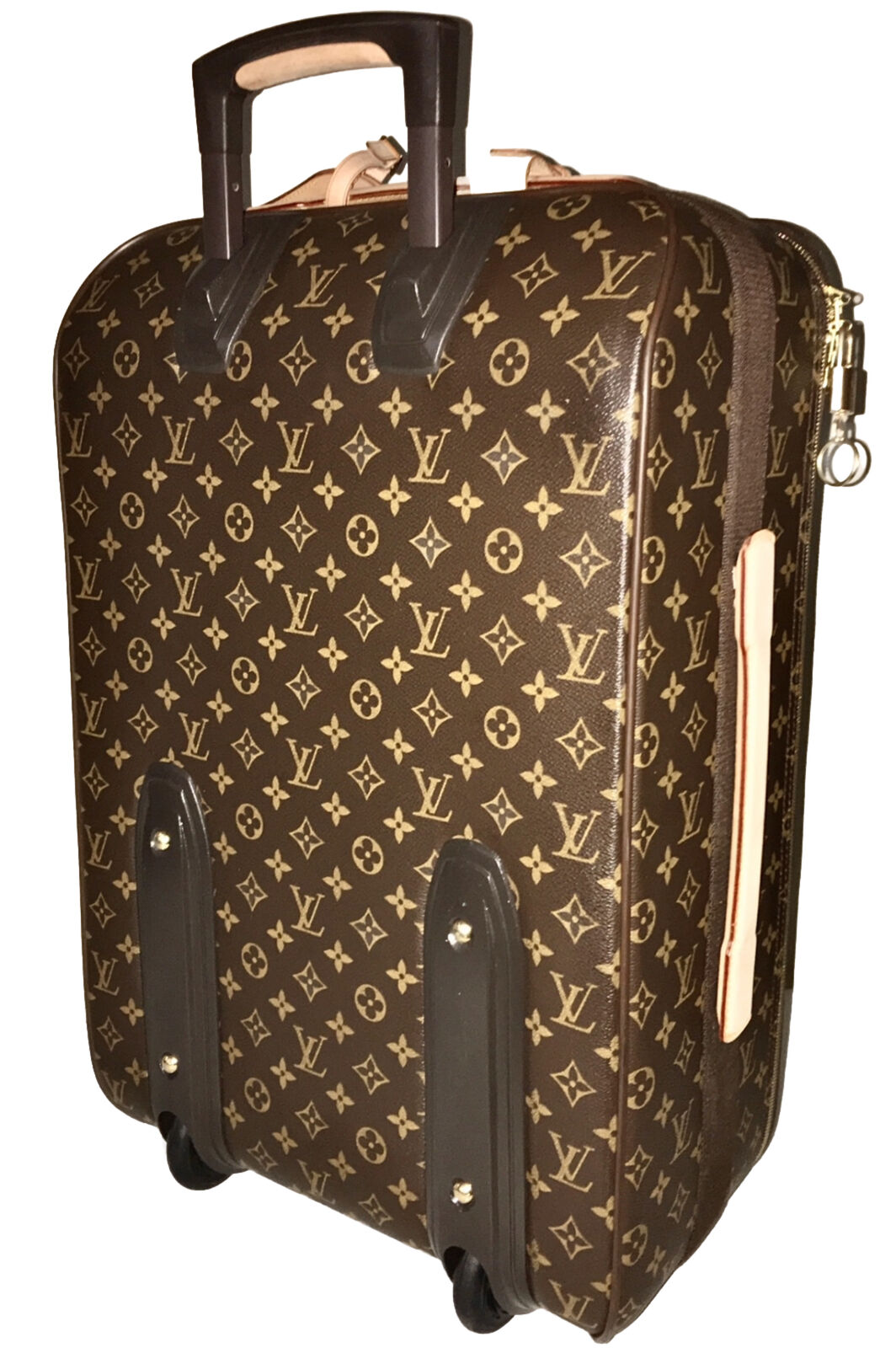 Louis Vuitton Pegase 55 Timeless Carry-on Suitcase Bag w/ Tag Garment Bag 💝