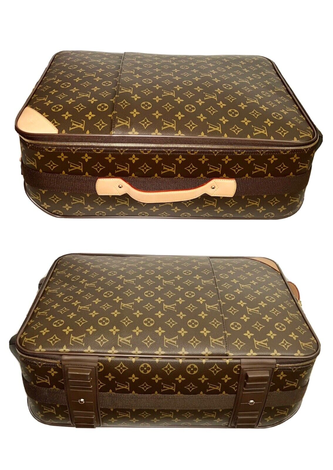 Louis Vuitton Pegase Monogram Suitcase 55 Classic Bag w/ Dust-bag & COA