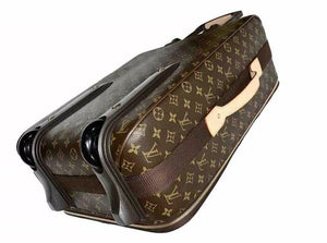 Louis Vuitton Pegase Classic Carry Rolling Suitcase w/ Tag Dust-bag