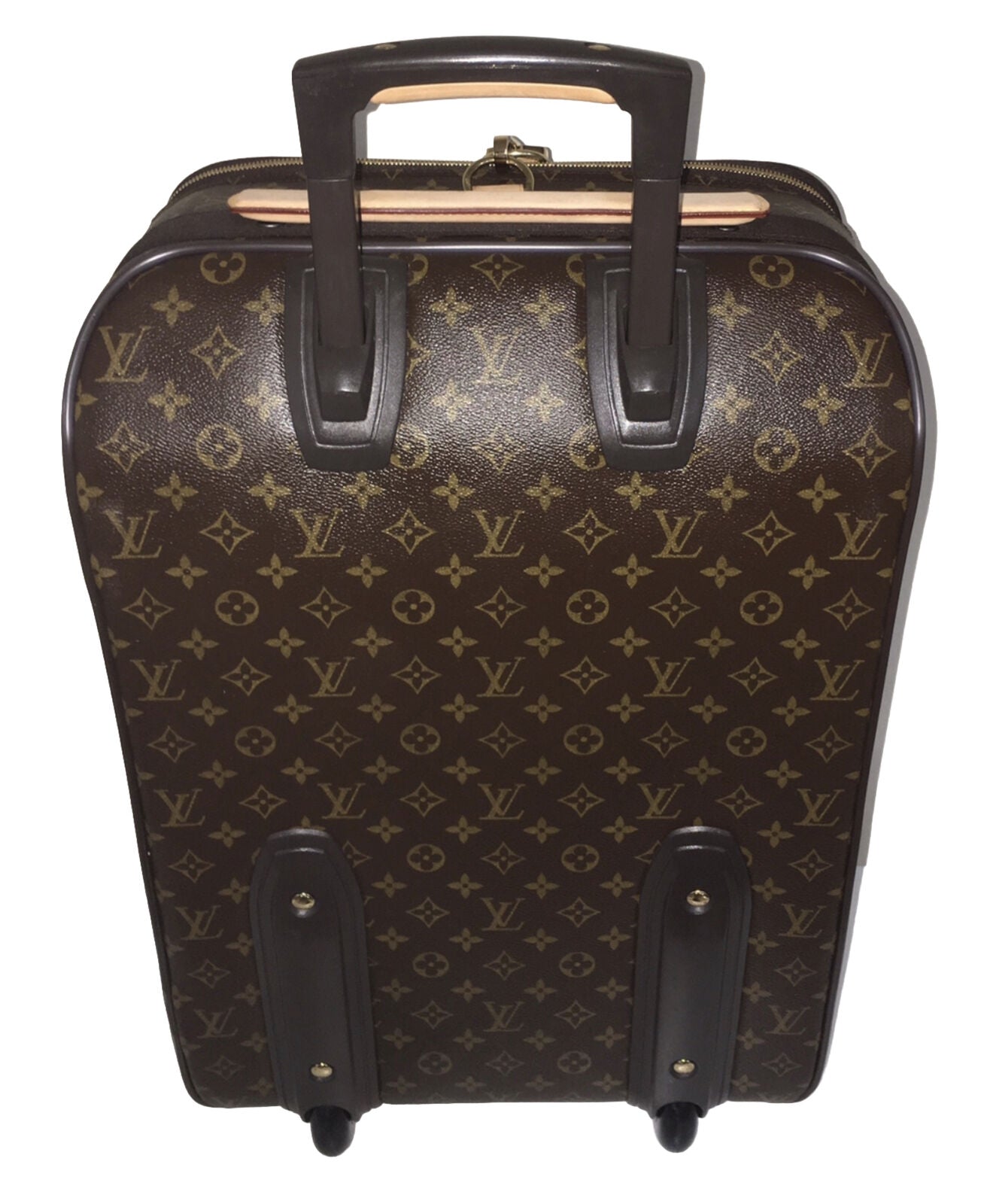 Louis Vuitton Pegase 55 Timeless Carry-on Suitcase Bag w/ Tag Garment Bag 💝