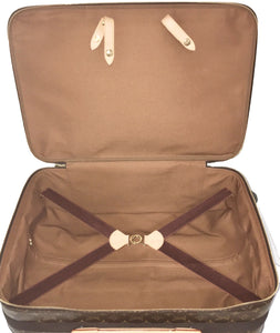Louis Vuitton Pegase 55 Timeless Carry-on Suitcase Bag w/ Tag Garment Bag 💝
