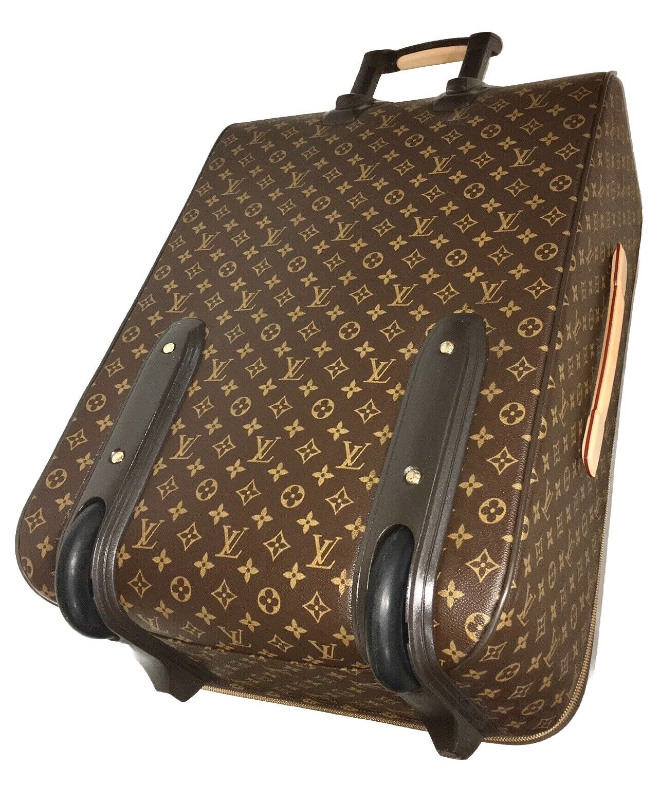 Louis Vuitton Pegase Suitcase Timeless Luggage Rolling Unisex Bag w/ COA 🔥