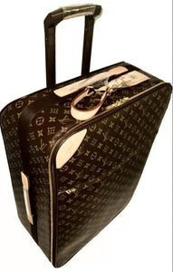 Louis Vuitton Pegase Timeless Rolling Luggage Suitcase Monogram UEC