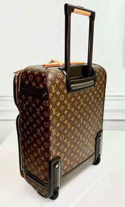 Louis Vuitton Pegase 55 Suitcase w/ cover Business legere