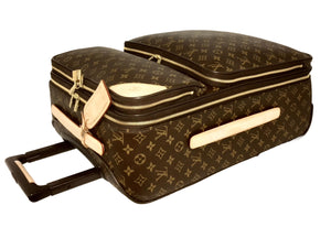 Louis Vuitton Pegase Carryon Suitcase Bag w/ Garment / Dust-bag + COA 💜