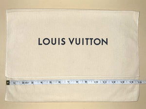 Louis Vuitton Dustbag Medium Envelope Flap 15 x 10 Bag Cover