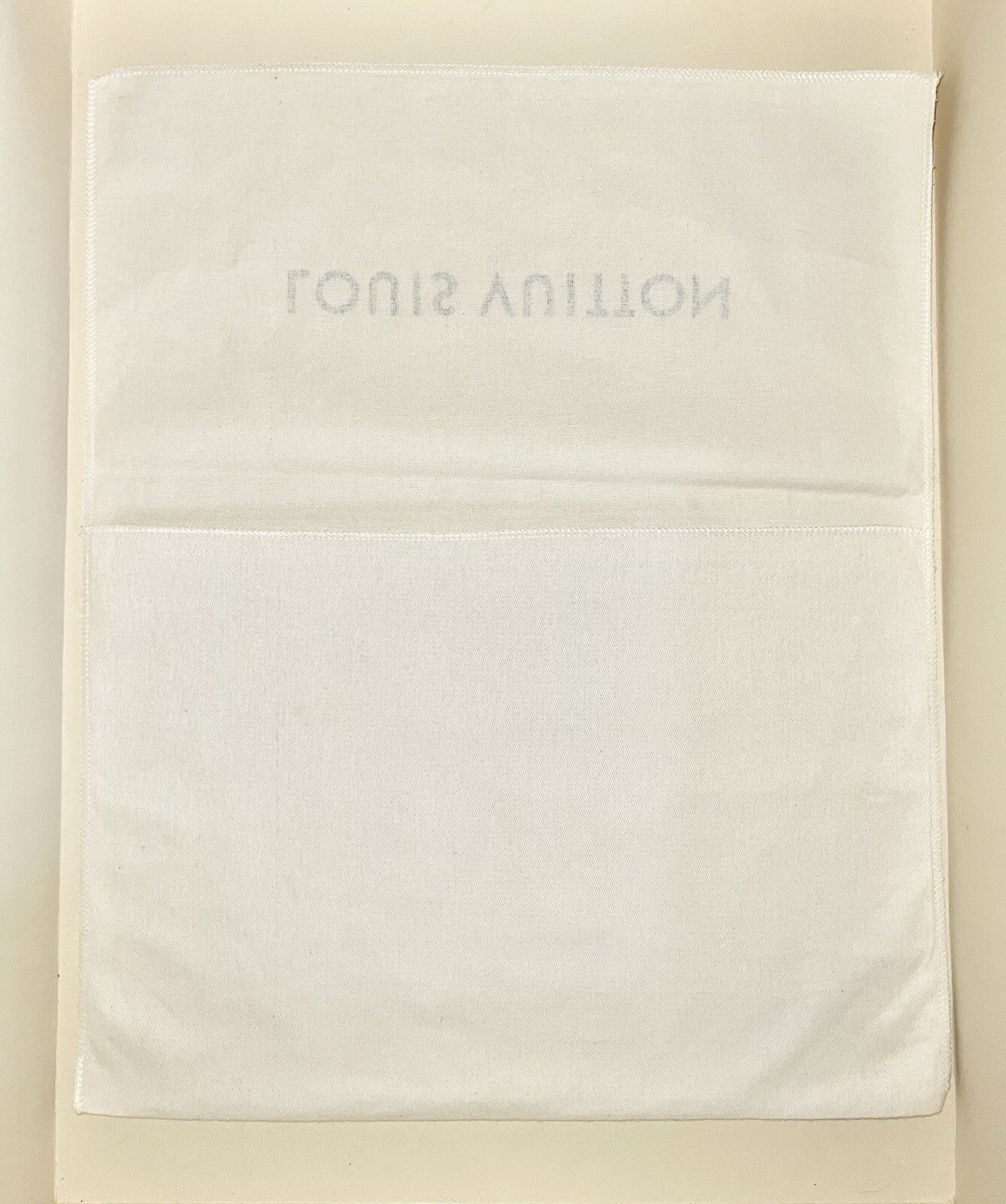 Louis Vuitton Dustbag Medium Envelope Flap 15 x 10 Bag Cover