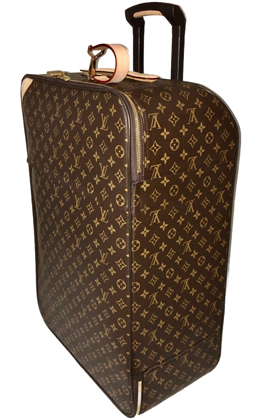 Louis Vuitton Pegase Suitcase Timeless Luggage Rolling Unisex Bag w/ COA 🔥