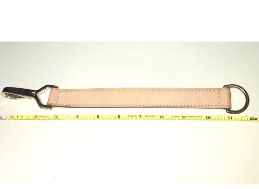 Authentic Louis Vuitton Leather Strap for Pegase ONE PIECE 🎀