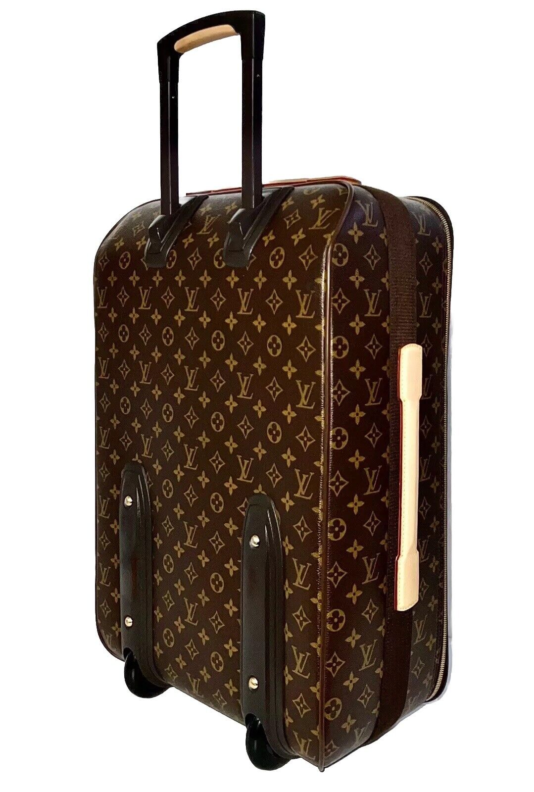 Louis Vuitton Pegase 55 Timeless Suitcase Bag w/ COA ⭐️