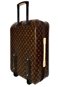 Louis Vuitton Pegase 55 Timeless Suitcase Bag w/ COA ⭐️