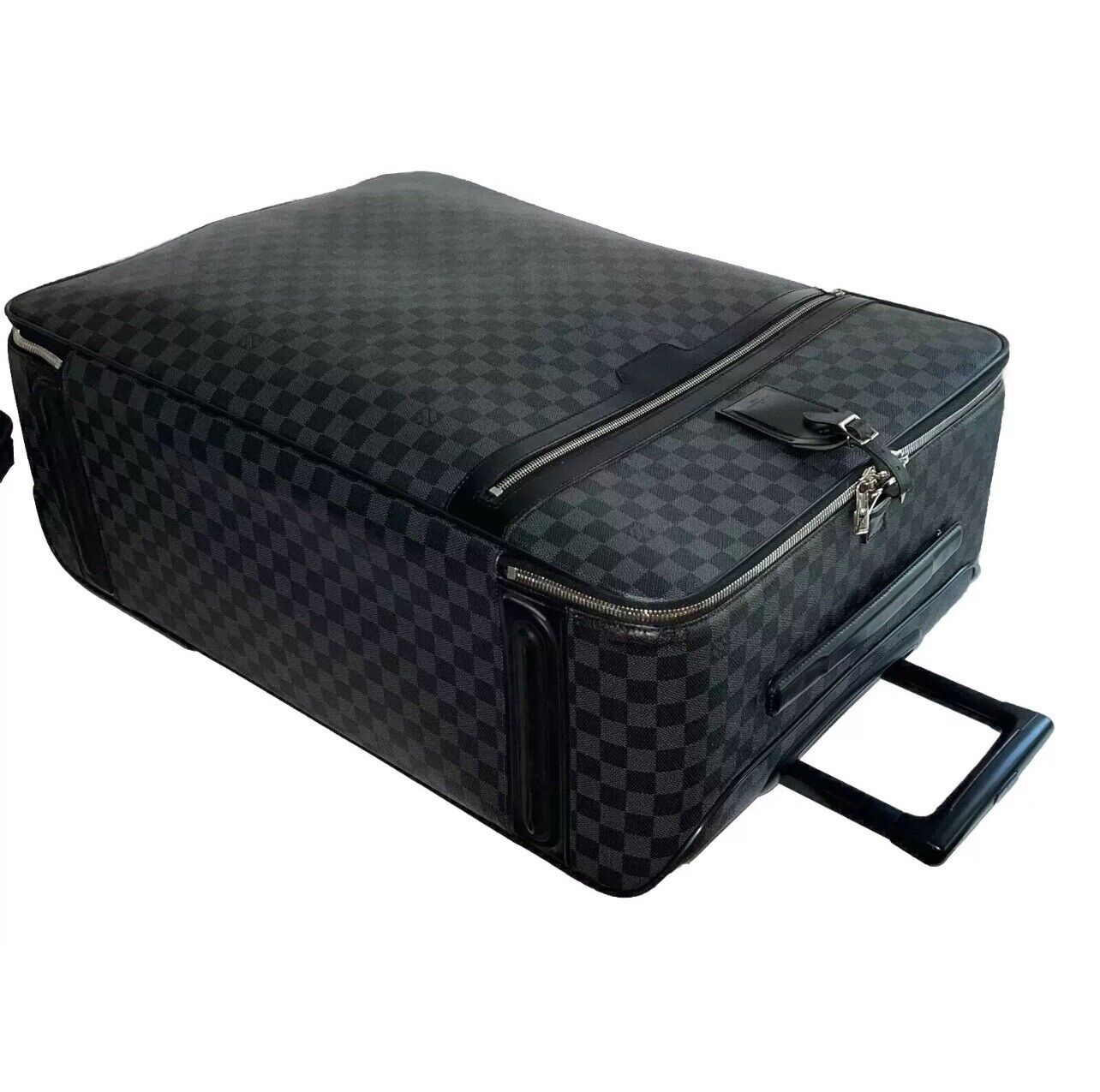 Louis Vuitton Business Pegase 65 Graphite Suitcase Travel Bag