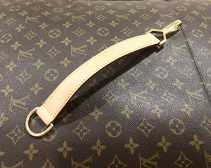 Authentic Louis Vuitton Leather Strap for Pegase ONE PIECE 🎀