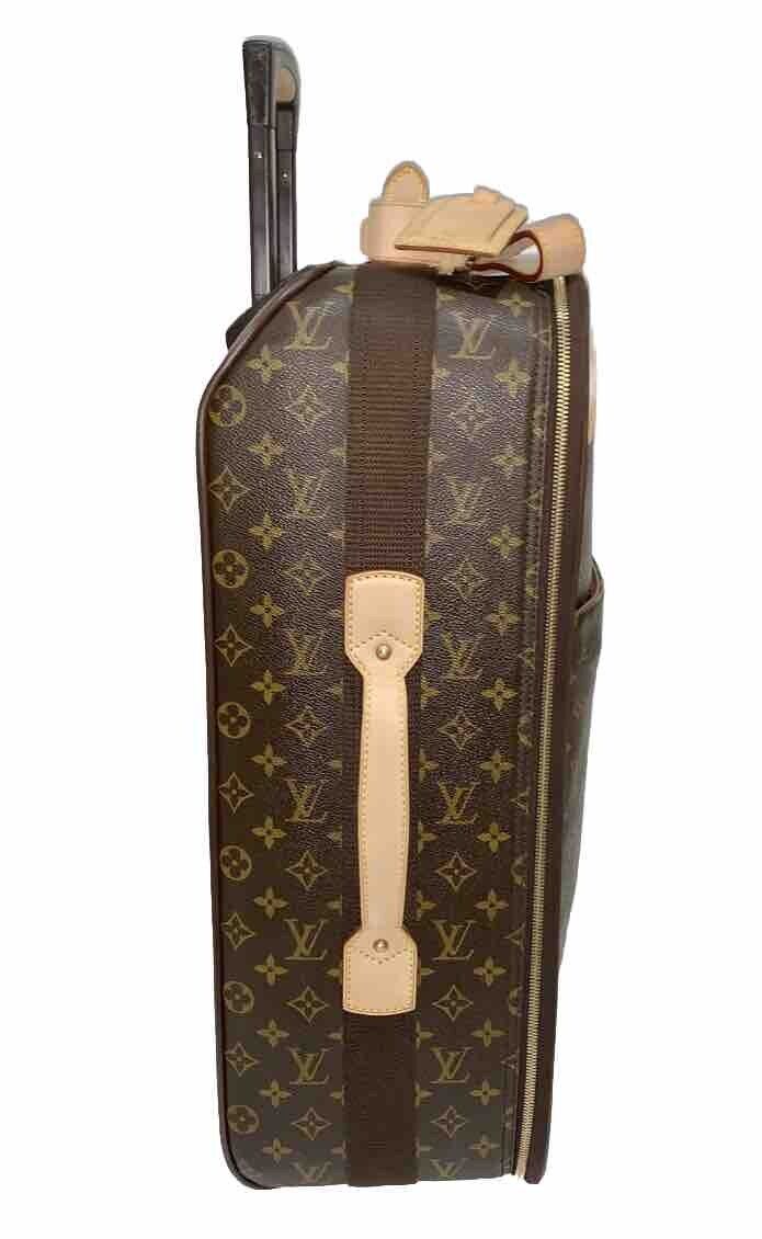 Louis Vuitton Pegase Classic Carry Rolling Suitcase w/ Tag Dust-bag