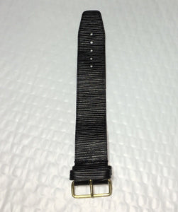 Louis Vuitton Black Epi Leather Name Tag w/ Strap 1 Set - Large