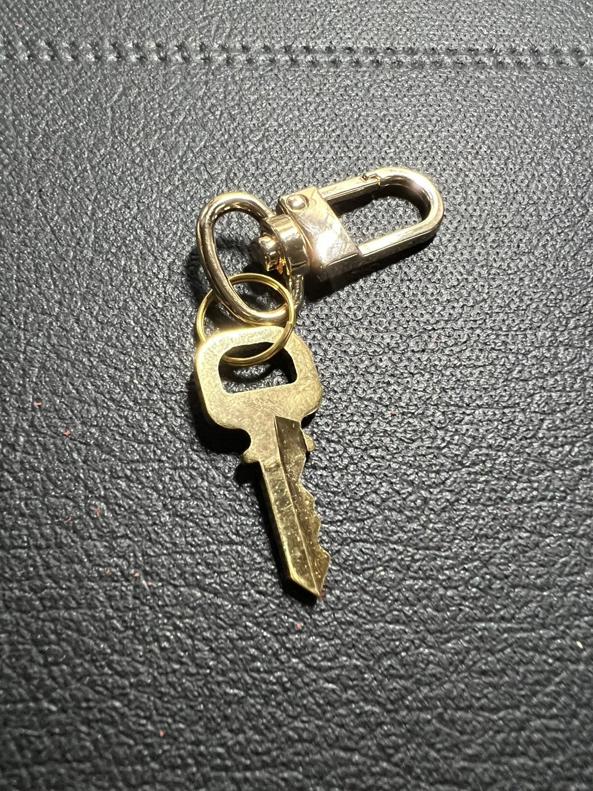 Louis Vuitton Key # 309 Goldtone - Series #300 AUTHENTIC