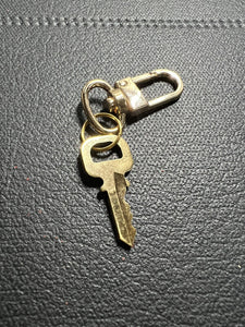 Louis Vuitton Key # 309 Goldtone - Series #300 AUTHENTIC