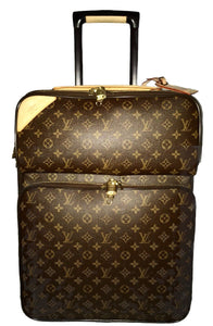 Louis Vuitton Pegase Carryon Suitcase Bag w/ Garment / Dust-bag + COA 💜