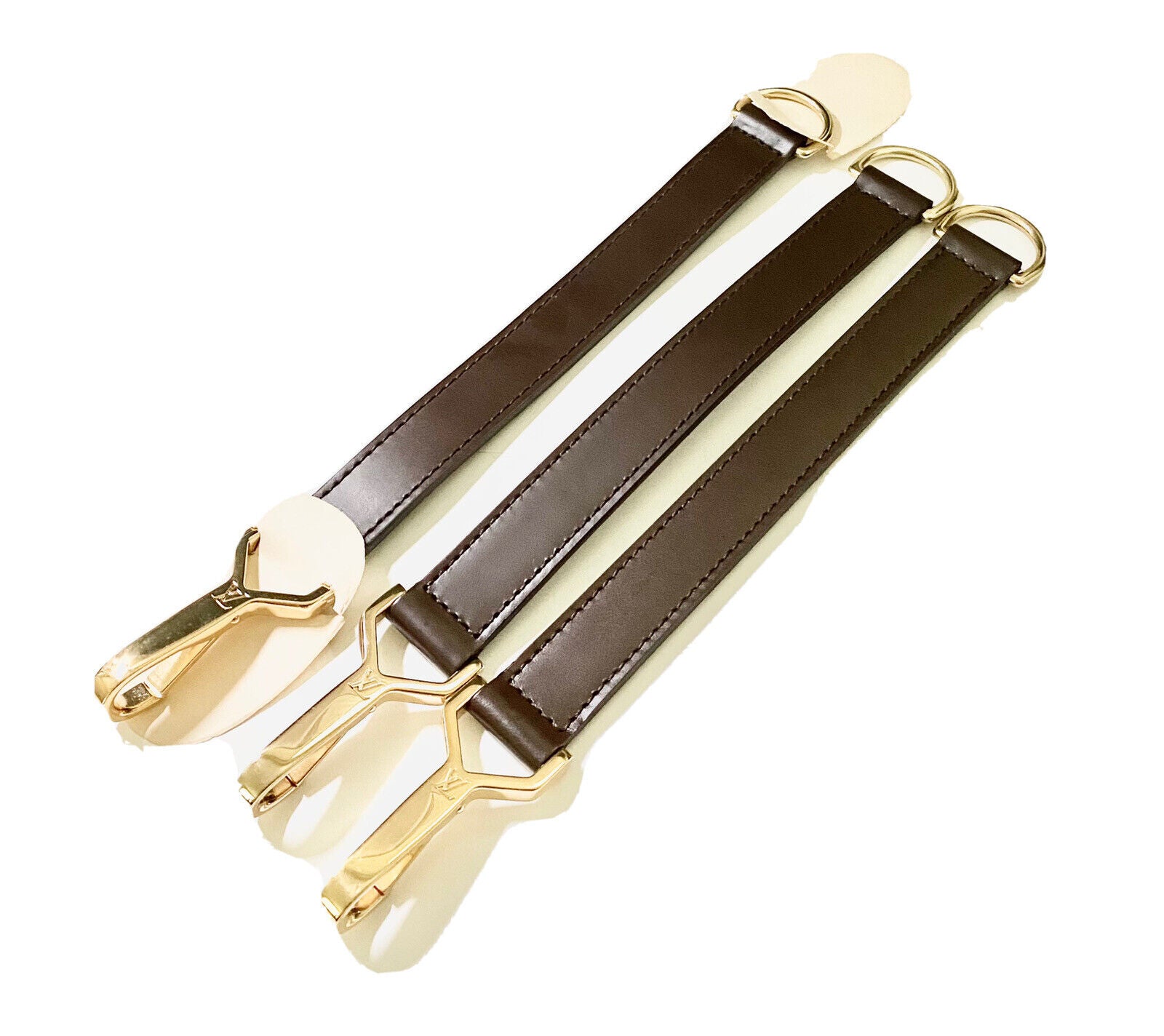 Louis Vuitton Leather  Strap  for Pegase Damier Ebene Bag - 1 Pc only