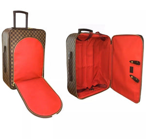 Louis Vuitton Pegase Damier Ebene Rolling Suitcase Bag Carry Garment Hanger 🍁