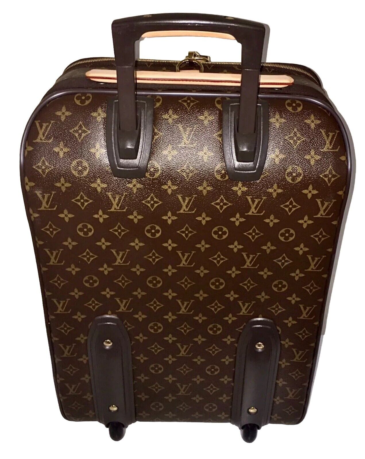 Louis Vuitton Pegase 55 Timeless Suitcase Bag w/ COA ⭐️