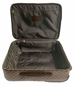 Louis Vuitton Business Pegase Suitcase w/ Lock Key Damier Ebene w/ COA