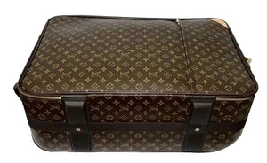 Louis Vuitton Pegase Timeless Rolling Luggage Suitcase Monogram UEC