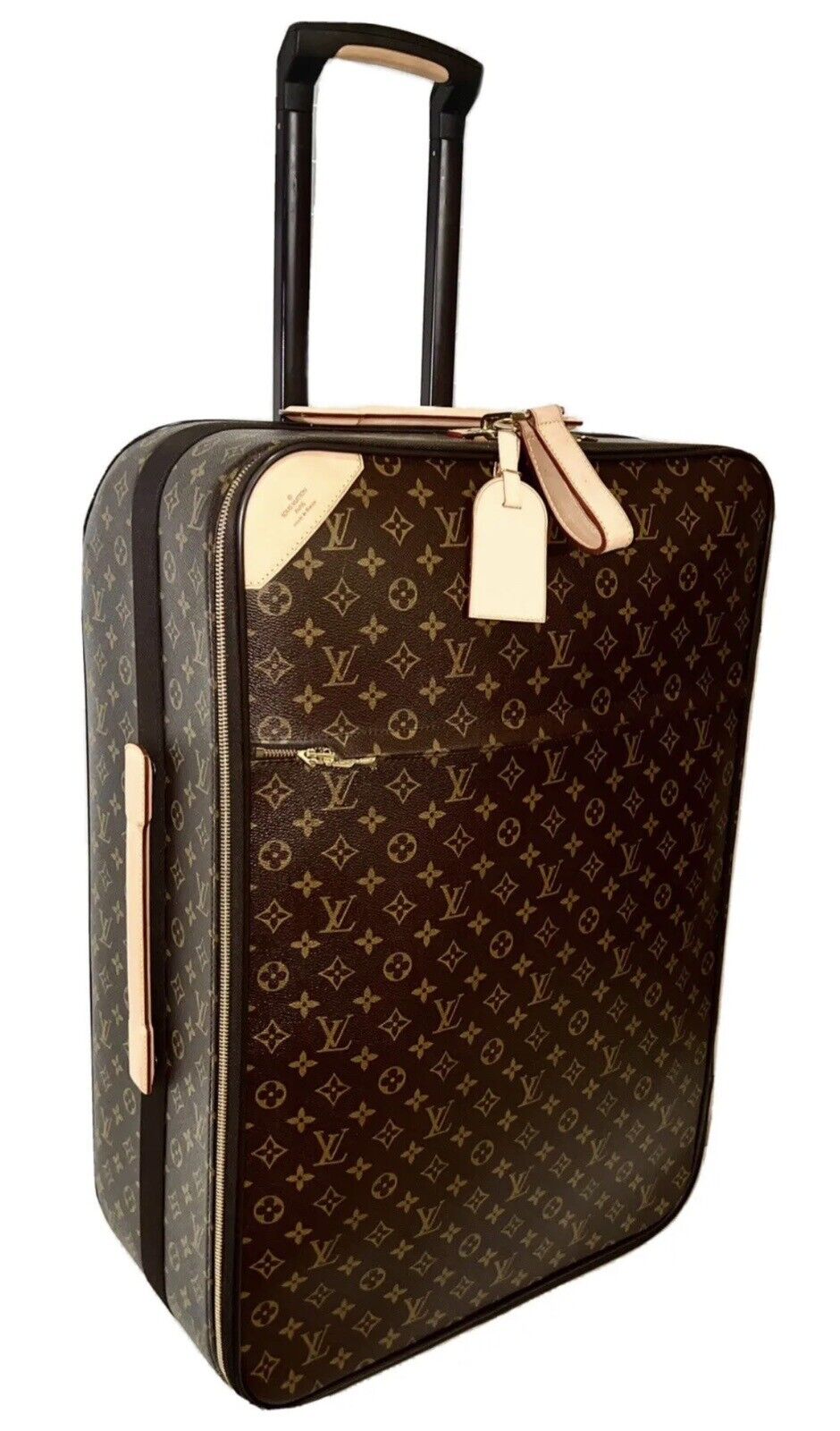 Louis Vuitton Pegase Timeless Suitcase Luggage Bag w/ Garment bag ❤️‍🩹