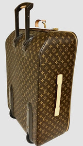 Louis Vuitton Pegase 70 Suitcase Timeless Unisex Luggage XL Bag UEC