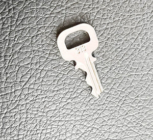 Louis Vuitton Key # 313 Silver tone for AUTHENTIC Lock only