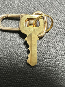Louis Vuitton Key 328 # Brass 100% Genuine LV Series 300 “ONE KEY”