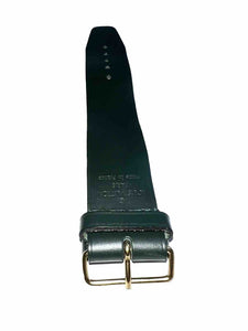 Louis Vuitton Winter Green Leather Strap w/ Goldtone Poignet UEC France