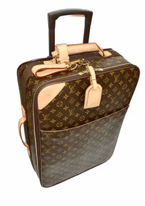 Louis Vuitton Pegase Classic Carry Rolling Suitcase w/ Tag Dust-bag