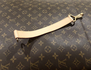 Authentic Louis Vuitton Leather Strap for Pegase ONE PIECE 🎀