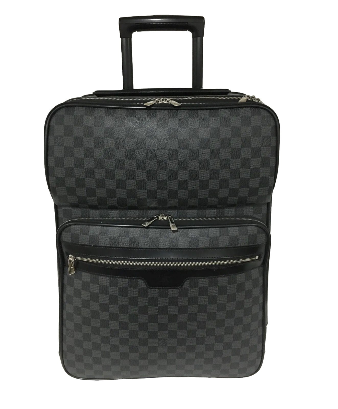 Louis Vuitton Pegase Graphite Business Suitcase Unisex+ Cover Jacket Sleeve