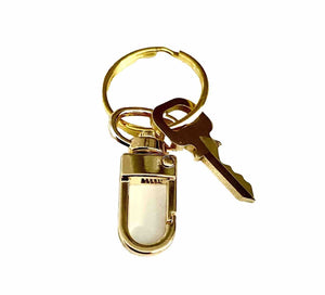 Authentic Louis Vuitton Key 309 Goldtone