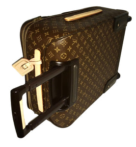 Louis Vuitton Pegase Carryon Suitcase Bag w/ Garment / Dust-bag + COA 💜