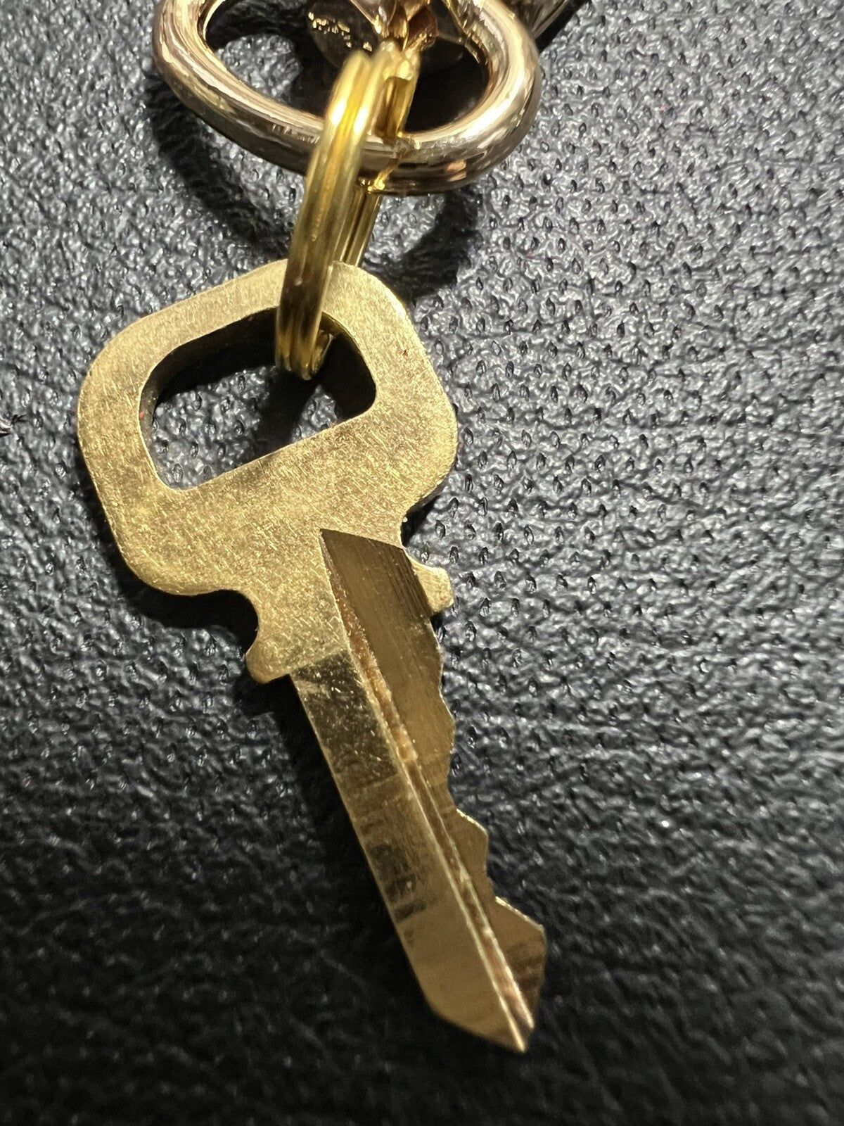 Louis Vuitton Key 307 Goldtone - Series #300 AUTHENTIC
