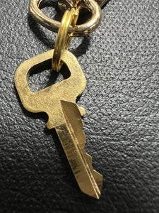 Louis Vuitton Key 307 Goldtone - Series #300 AUTHENTIC