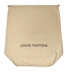 Louis Vuitton Dust-bag 20x17” inches Drawstring Large Sleeper Authentic