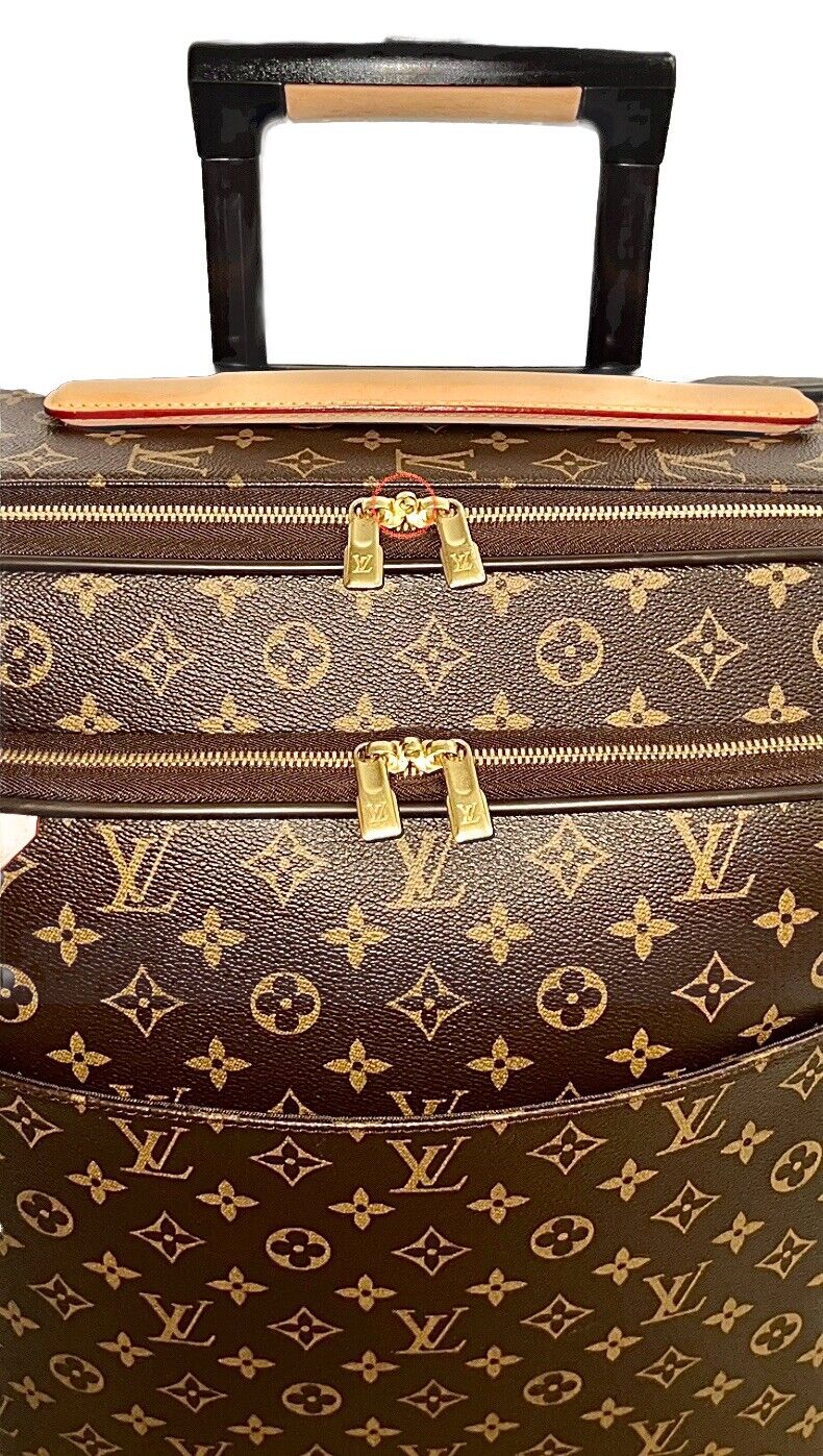 Louis Vuitton Business 55 Pegase Rolling Suitcase w/ Garment Bag + COA