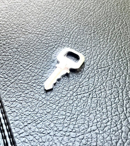 Louis Vuitton Key # 313 Silver tone for AUTHENTIC Lock only