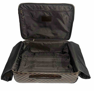 Louis Vuitton Business Pegase Suitcase w/ Lock Key Damier Ebene w/ COA