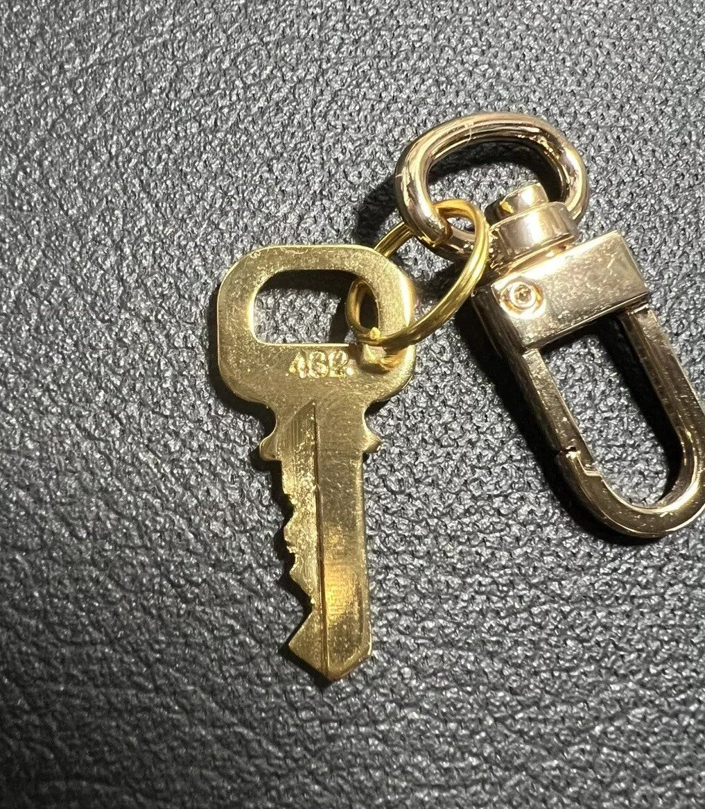 Louis Vuitton Key 328 # Brass 100% Genuine LV Series 300 “ONE KEY”